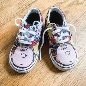 Charlie Brown Vans x Peanuts sneakers